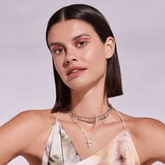 Hot Diamonds Brezčasna srebrna verižica Hádek Linked CH129