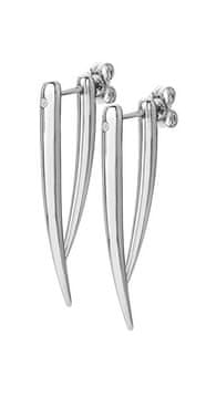 Hot Diamonds Originalni srebrni uhani z diamanti Reflect DE715