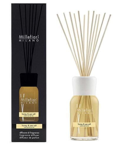 Millefiori Milano Aroma difuzor Naravni med & morska sol 500 ml