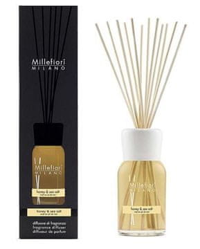Millefiori Milano Aroma difuzor Natural Honey & Sea Salt 100 ml