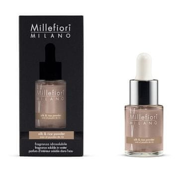 Millefiori Milano Aroma olje Silk & Rice Powder 15 ml