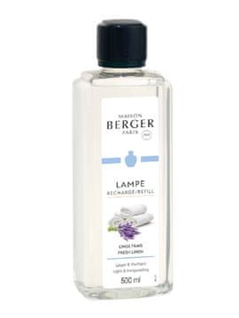 Maison Berger Paris Polnilo za katalitično svetilko Fresh Linen (Lampe Refill) 500 ml