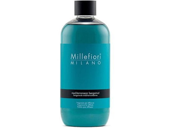 Millefiori Milano Nadomestno polnilo za aroma difuzor Natura l Mediteranska bergamotka 500 ml