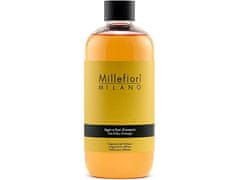 Millefiori Milano Polnilo za aroma difuzor Natural Wood & Orange Blossom 500 ml