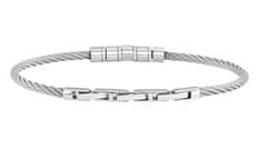 Breil Elegantna jeklena zapestnica za moške Loop TJ3436