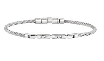 Breil Elegantna jeklena zapestnica za moške Loop TJ3436