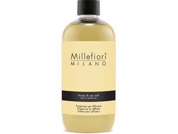 Millefiori Milano Polnilo za aromo difuzorja z naravnim medom in morsko soljo 500 ml