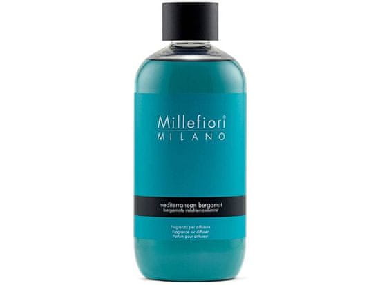 Millefiori Milano Nadomestno polnilo za aroma difuzor Natura l Mediteranska bergamotka 250 ml