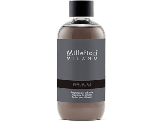 Millefiori Milano Polnilo za aromo difuzorja Natural Black Tea & Rose 250 ml