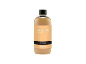 Millefiori Milano Polnilo za aromo difuzorja Natural Lime & Vetiver 250 ml