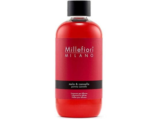 Millefiori Milano Nadomestno polnilo za aromo jabolka in cimeta 250 ml