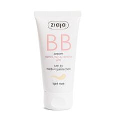 Ziaja BB krema za normalno, suho in občutljivo kožo SPF 15 Light Tone (BB Cream) 50 ml