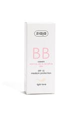 Ziaja BB krema za normalno, suho in občutljivo kožo SPF 15 Light Tone (BB Cream) 50 ml