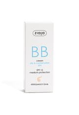 Ziaja BB krema za mastno in mešano kožo SPF 15 Dark/Peach Tone (BB Cream) 50 ml