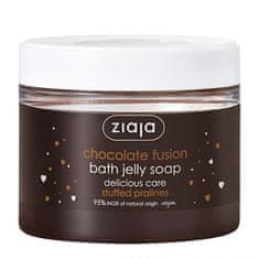 Ziaja Chocolate Fusion kopalni žele (Bath Jelly Soap) 260 ml