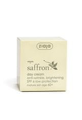 Ziaja Dnevna posvetlitvena krema proti gubam SPF 6 Saffron (Day Cream) 50 ml