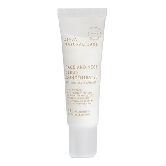 Ziaja Koncentrirani serum za obraz in vrat Natural Care (Face and Neck Serum) 30 ml