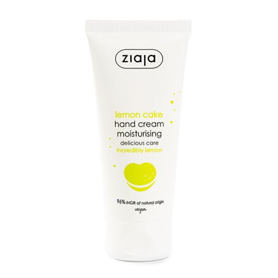 Ziaja Krema za roke Lemon Cake (Hand Cream) 50 ml