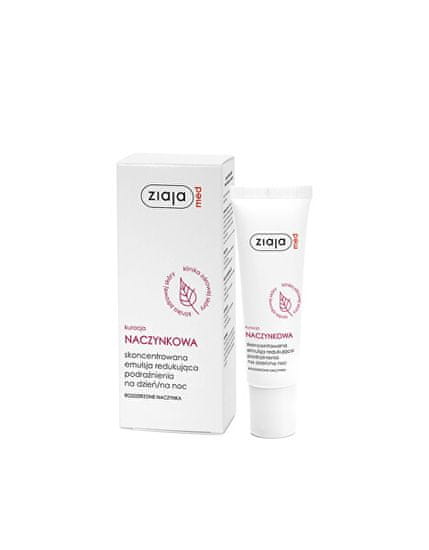 Ziaja Koncentrirana emulzija za zmanjšanje draženja podnevi in ponoči (Day & Night Emulsion) 30 ml
