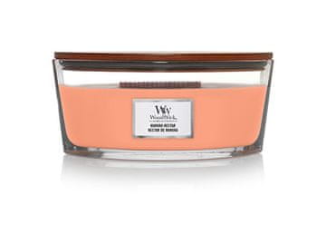Woodwick Dišeča sveča ladjica Manuka Nectar 453,6 g