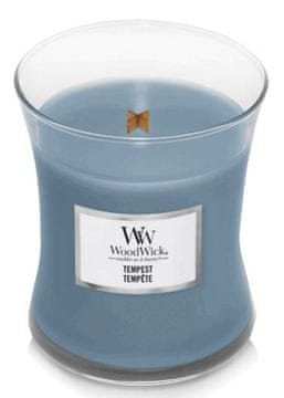Woodwick Dišeča sveča Tempest vase 275 g