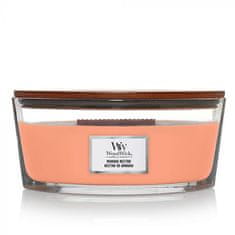 Woodwick Dišeča sveča ladjica Manuka Nectar 453,6 g
