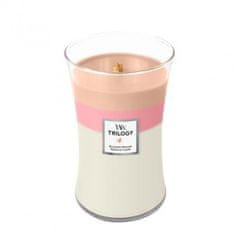 Woodwick Vaza za dišeče sveče Trilogy Blooming Orchard 609,5 g