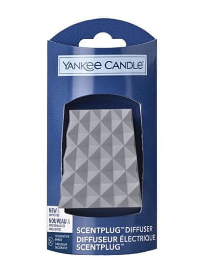 Yankee Candle Električni difuzor za Fasetirano vtičnico brez polnila 1 kos