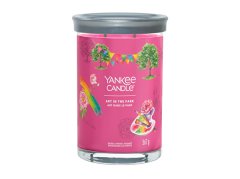 Yankee Candle Aromatična sveča Signature tumbler velika Art In The Park 567 g
