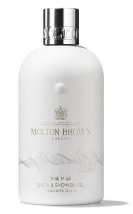 Molton Brown Gel za kopel in prhanje Milk Musk (Bath & Shower Gel) 300 ml