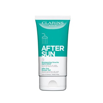 Clarins Gel za tuširanje po sončenju za telo in lase (After Sun Shower Gel) 150 ml