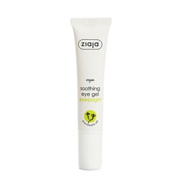Ziaja Pomirjujoč gel za oči s svetlobo (Eye Gel) 15 ml