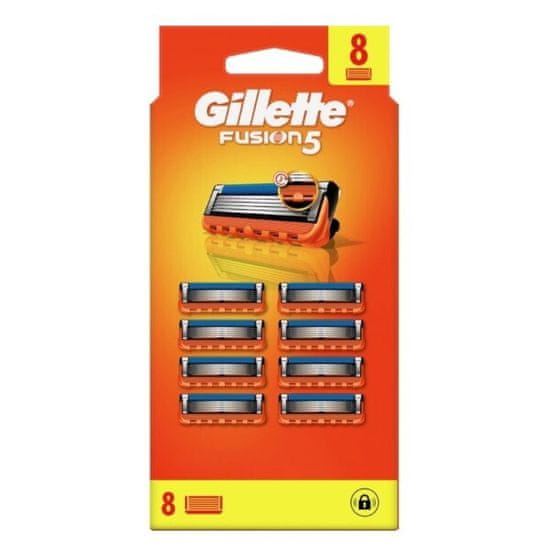 Gillette Nadomestne glave Fusion 5 Manual 8 kosov