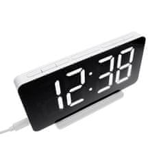 PRIM Digitalna budilka PRIM Travis z radiem in USB priključkom C02P.4306.00