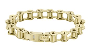 Hugo Boss Originalna moška pozlačena zapestnica 1580532
