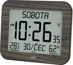 JVD Radijsko vodena digitalna ura z alarmom DH9363.2