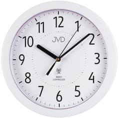 JVD Radijsko vodena stenska ura RH612.13