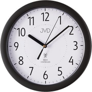 JVD Radijsko vodena stenska ura RH612.14