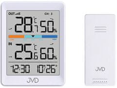 JVD Digitalna ura s termometrom in higrometrom T3340.2