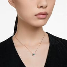Swarovski Očarljiva bronasta ogrlica s kristali Millenia 5650069