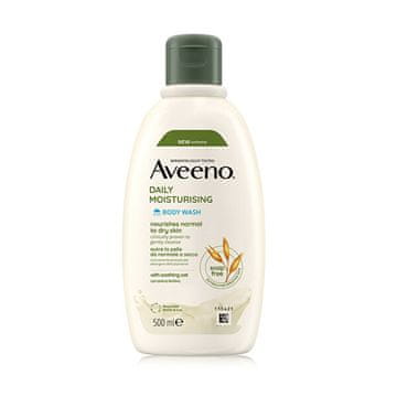 Aveeno Vlažilni gel za tuširanje Daily Moisturizing (Body Wash) 500 ml