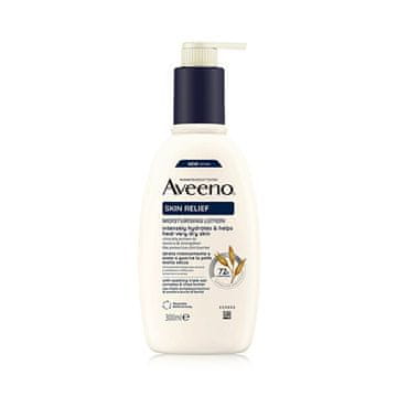 Aveeno Vlažilni losjon za telo brez parfuma Skin Relief (Moisturizing Lotion) 300 ml