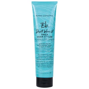 Bumble and bumble Krema za grobe lase Bb. Don`t Blow It Thick (Hair Styler) 150 ml