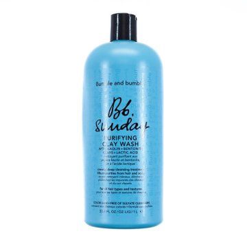 Bumble and bumble Detox šampon Bb. Nedelja (čiščenje gline)