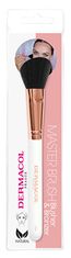 Dermacol Kozmetični čopič za rdečila in bronzer z etuijem Rose Gold D54