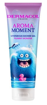 Dermacol Gel za tuširanje Plummy Monster Aroma Moment (Mysterious Shower Gel) 250 ml