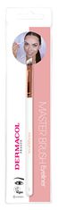 Dermacol Kozmetični čopič za obrvi in linije Rose Gold D84