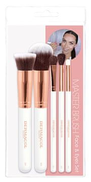 Dermacol Rose Gold D51, D55, D81, D82, D83 Set kozmetičnih čopičev