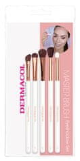 Dermacol Rose Gold D73, D74, D81, D82, D83 Set kozmetičnih čopičev
