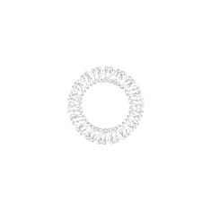 Invisibobble Trak za lase Extra Hold Crystal Clear 3 kos